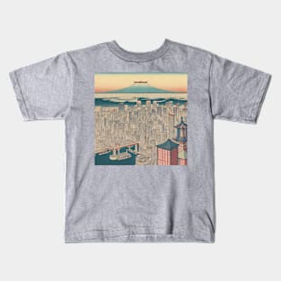 Tokyo From a Dream I Had Kids T-Shirt